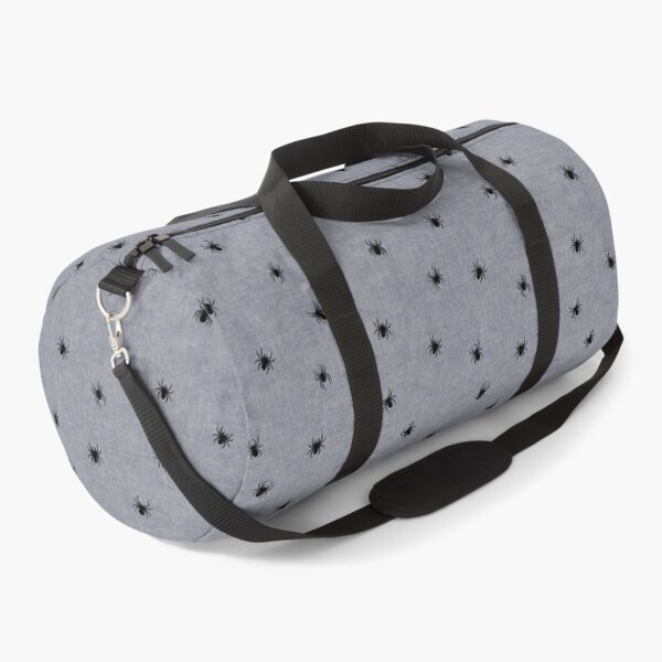 Item preview, Retro Black Spider Halloween Cool Gray designed and sold by RenattaZare.