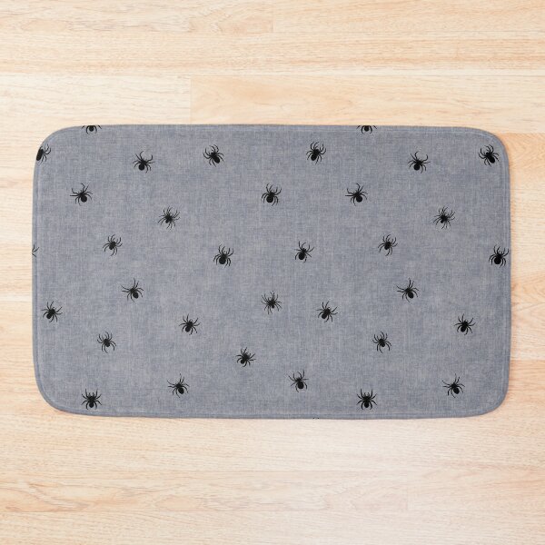 Item preview, Retro Black Spider Halloween Cool Gray designed and sold by RenattaZare.