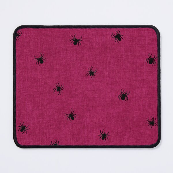 Item preview, Retro Black Spider Halloween Magenta Pink designed and sold by RenattaZare.