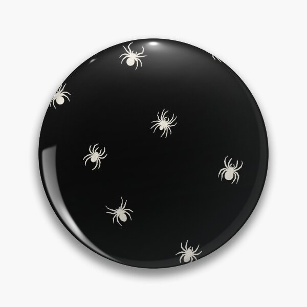 Item preview, Retro Black Spider Halloween Midnight Black designed and sold by RenattaZare.