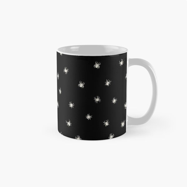 Item preview, Retro Black Spider Halloween Midnight Black designed and sold by RenattaZare.