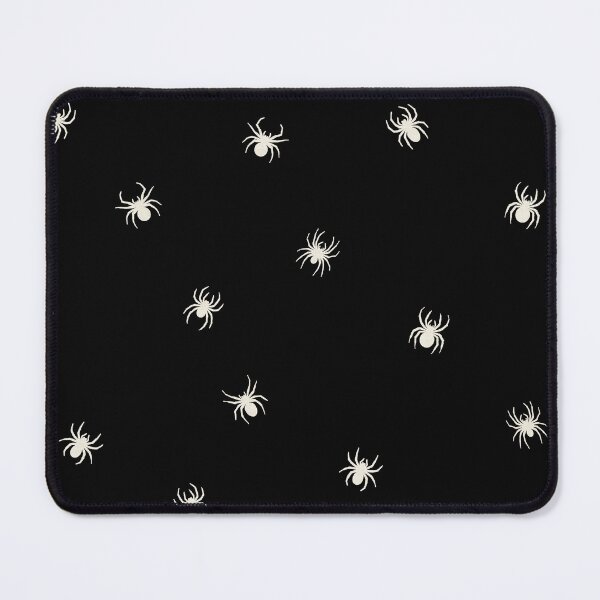 Item preview, Retro Black Spider Halloween Midnight Black designed and sold by RenattaZare.