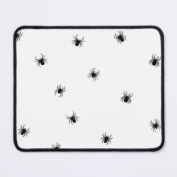Item preview, Retro Black Spider Halloween Pure White designed and sold by RenattaZare.