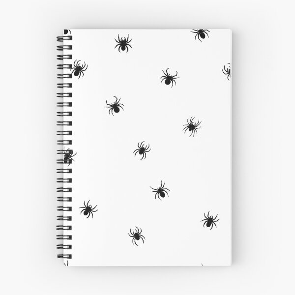 Item preview, Retro Black Spider Halloween Pure White designed and sold by RenattaZare.