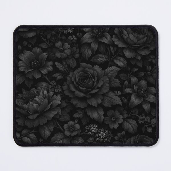 Item preview, Midnight Black Floral Garden designed and sold by Owcomm.