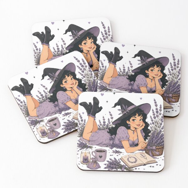 Item preview, Lavender witch designed and sold by *~*MagicCorner*~*.