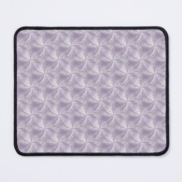 Item preview, Diamond Pinch Swirl Pattern in Purple and White designed and sold by Artistestella.