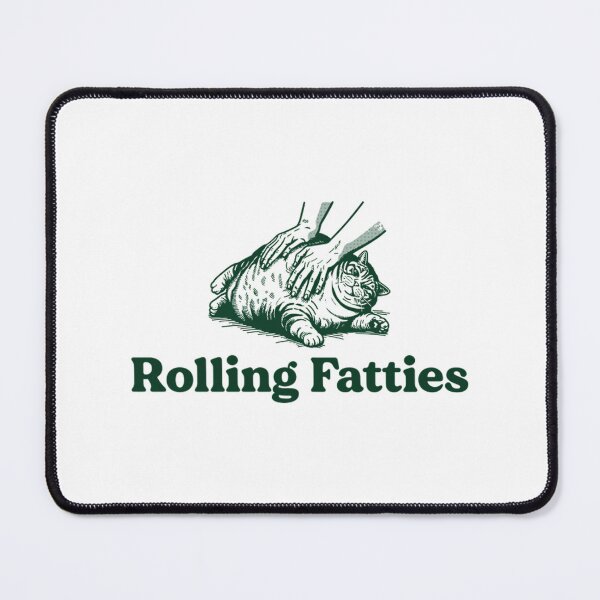 Item preview, Rolling-Fatties designed and sold by PeaceTypo.