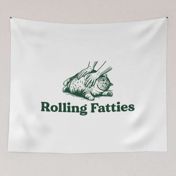 Item preview, Rolling-Fatties designed and sold by PeaceTypo.