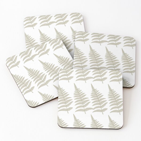 Item preview, Fern Leaf Seamless Pattern with Hand Drawn Botanical Foliage on transparent  Background designed and sold by TaniaArtDesign.