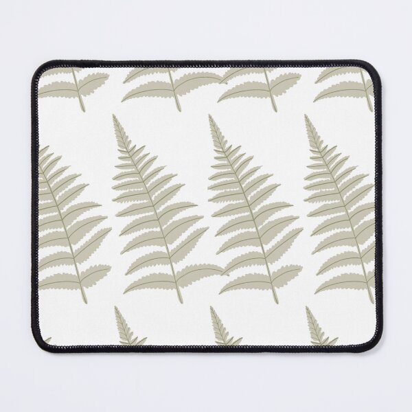 Item preview, Fern Leaf Seamless Pattern with Hand Drawn Botanical Foliage on transparent Background designed and sold by TaniaArtDesign.