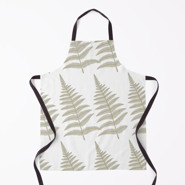 Item preview, Fern Leaf Seamless Pattern with Hand Drawn Botanical Foliage on transparent  Background designed and sold by TaniaArtDesign.