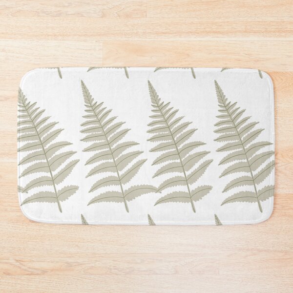 Item preview, Fern Leaf Seamless Pattern with Hand Drawn Botanical Foliage on transparent  Background designed and sold by TaniaArtDesign.