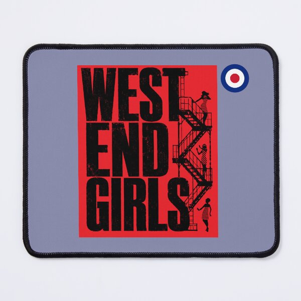 Item preview, London: West End Girls designed and sold by Moko7.