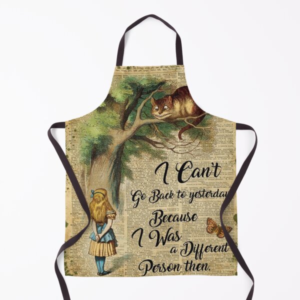 Item preview, Poster Alice in Wonderland Quote - Cheshire Cat designed and sold by CindyHiks.