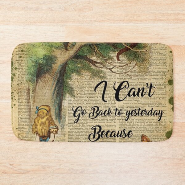 Item preview, Poster Alice in Wonderland Quote - Cheshire Cat designed and sold by CindyHiks.
