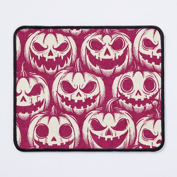 Item preview, Retro Pumpkin Halloween Berry Crimson designed and sold by RenattaZare.