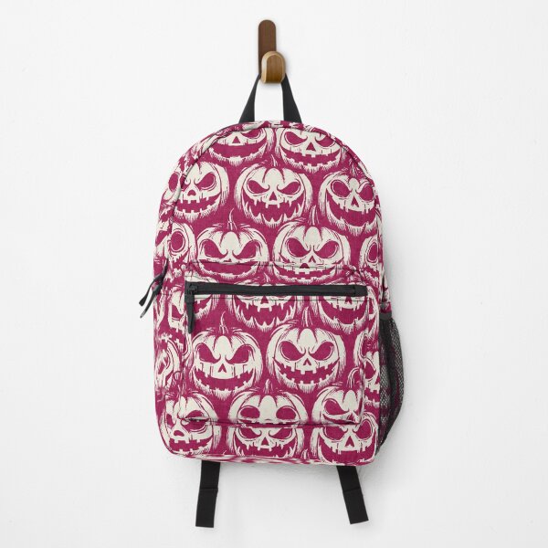 Item preview, Retro Pumpkin Halloween Berry Crimson designed and sold by RenattaZare.