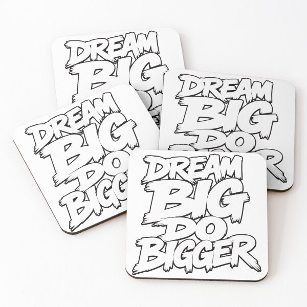 Item preview, DREAM BIG DO BIGGER Streetwear | Motivational Quote Design designed and sold by Ahmed Nedji.