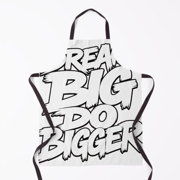 Item preview, DREAM BIG DO BIGGER Streetwear | Motivational Quote Design designed and sold by Ahmed Nedji.