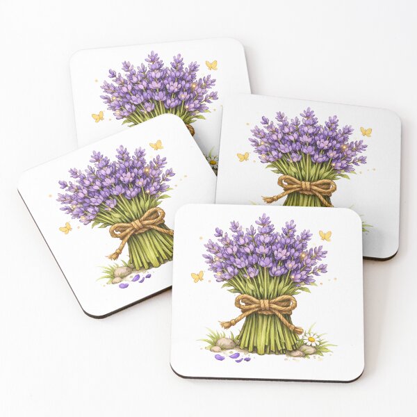 Item preview, Lavender Bundle Rustic Cottagecore Style designed and sold by VibeShift Studio.