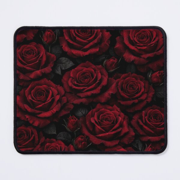 Item preview, Deep Red Roses Pattern designed and sold by Owcomm.