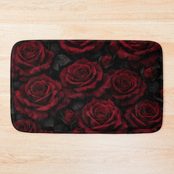 Item preview, Deep Red Roses Pattern designed and sold by Owcomm.