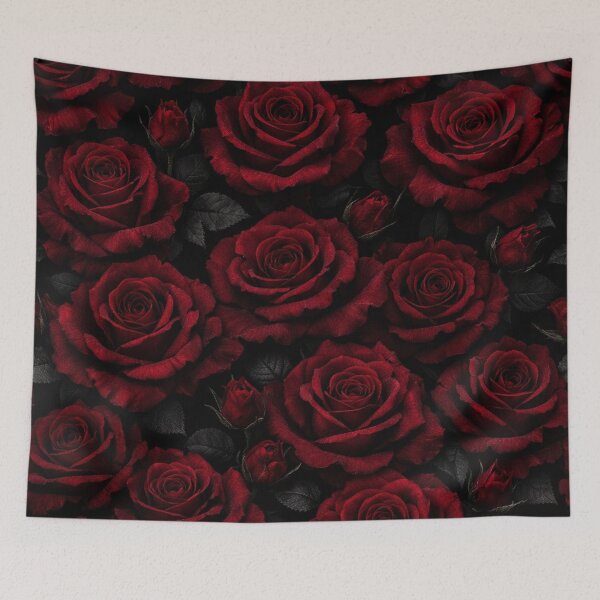 Item preview, Deep Red Roses Pattern designed and sold by Owcomm.