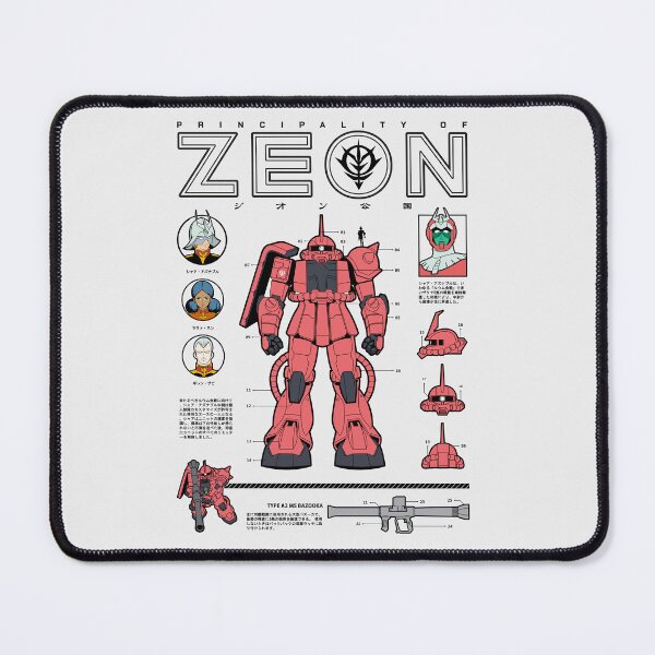 Item preview, 392 Zaku Zeon Color designed and sold by Yexart.