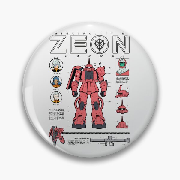 Item preview, 392 Zaku Zeon Color designed and sold by Yexart.