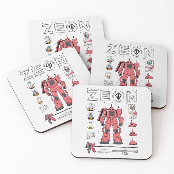 Item preview, 392 Zaku Zeon Color designed and sold by Yexart.