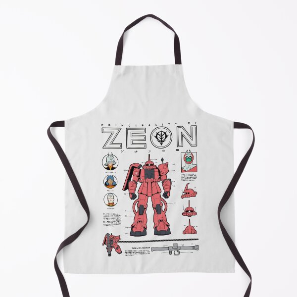 Item preview, 392 Zaku Zeon Color designed and sold by Yexart.