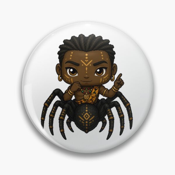 Item preview, Anansi Mythology Mascot Design designed and sold by The Dark Files.