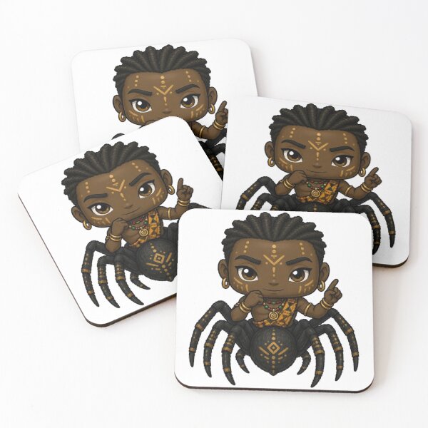 Item preview, Anansi Mythology Mascot Design designed and sold by The Dark Files.