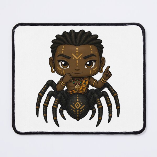 Item preview, Anansi Mythology Mascot Design designed and sold by The Dark Files.