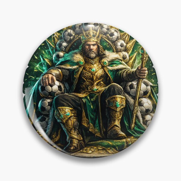 Item preview, King of Football designed and sold by Bellis-Art.