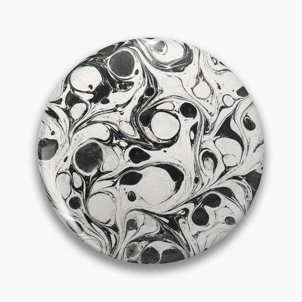 Item preview, Monochrome Ink Marble Flow designed and sold by Owcomm.