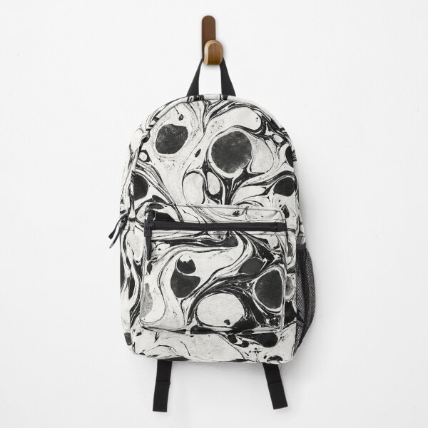 Item preview, Monochrome Ink Marble Flow designed and sold by Owcomm.