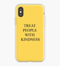 Treat People With Kindness iPhone Case