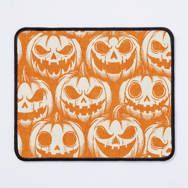 Item preview, Retro Pumpkin Halloween Bright Orange designed and sold by RenattaZare.