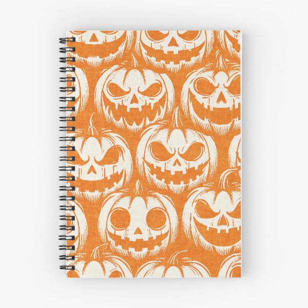 Item preview, Retro Pumpkin Halloween Bright Orange designed and sold by RenattaZare.