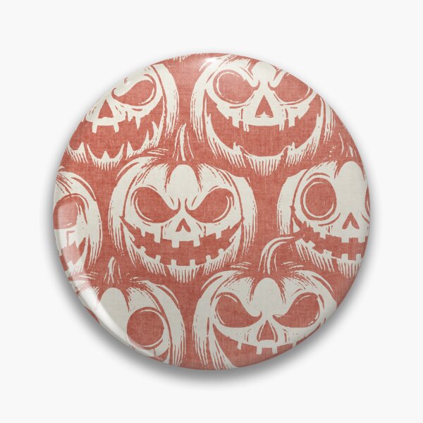 Item preview, Retro Pumpkin Halloween Coral Pink designed and sold by RenattaZare.