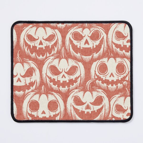 Item preview, Retro Pumpkin Halloween Coral Pink designed and sold by RenattaZare.