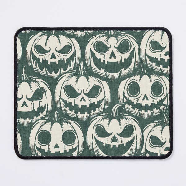 Item preview, Retro Pumpkin Halloween Deep Teal designed and sold by RenattaZare.