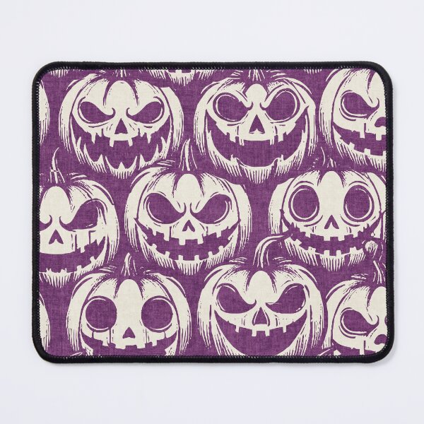 Item preview, Retro Pumpkin Halloween Dusty Purple designed and sold by RenattaZare.