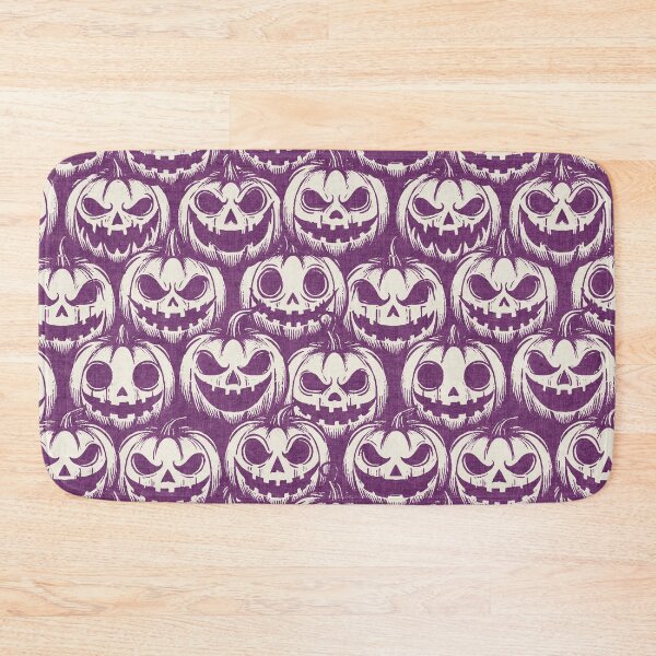 Item preview, Retro Pumpkin Halloween Dusty Purple designed and sold by RenattaZare.