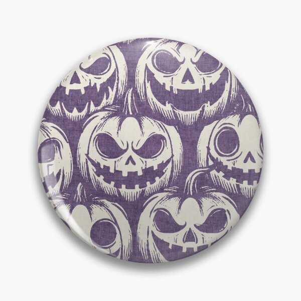 Item preview, Retro Pumpkin Halloween Faded Purple designed and sold by RenattaZare.