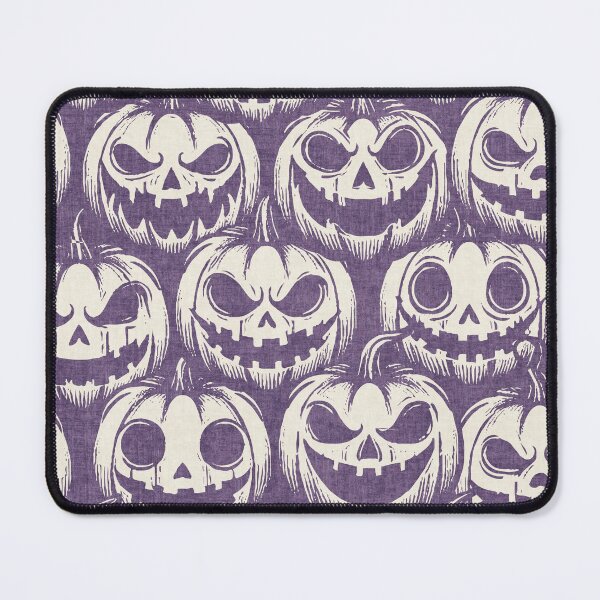 Item preview, Retro Pumpkin Halloween Faded Purple designed and sold by RenattaZare.