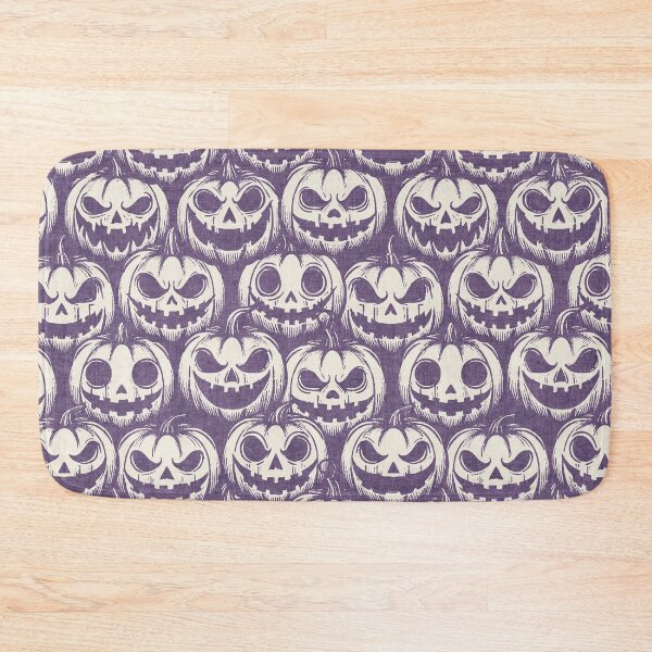 Item preview, Retro Pumpkin Halloween Faded Purple designed and sold by RenattaZare.
