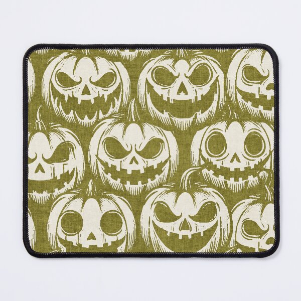 Item preview, Retro Pumpkin Halloween Olive Green designed and sold by RenattaZare.